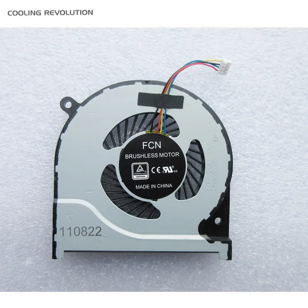 StoneTaskin New Original Laptop CPU Cooling Fan For Medion Erazer P6677 P6689 FHFK DC5V 0.5A DFS2000050C0T EP 4pin Free Shipping