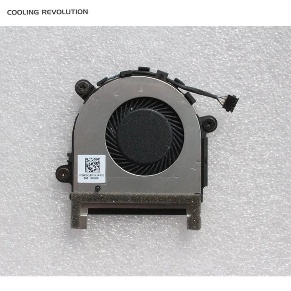 StoneTaskin New Original Laptop CPU Cooling Fan For NEC LAVIE Note Mobile PC-GN10S6RAH PC-NM750RAG FCN DC 5V 0.5A 0FM7V0000H Free Shipping