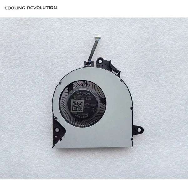 StoneTaskin New Original Laptop CPU Cooling Fan For SUNON EG75070S1-C970-S9A DC5V 0.50A 6033B0127301 4Pin Free Shipping