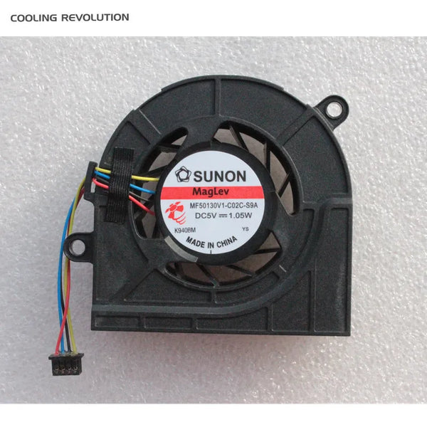 StoneTaskin New Original Laptop CPU Cooling Fan For SUNON MF50130V1-C02C-S9A DC5V 1.05W 4PIN Free Shipping