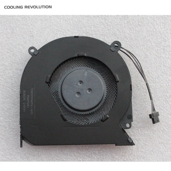 StoneTaskin New Original Laptop CPU Cooling Fan For Tongfang PH4TUX1 XPG 14 XENIA14I5G11 XENIA 14 THER7PH4TX-1411 EG50050S1-1C180-S9A Free Shipping