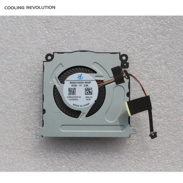 StoneTaskin New Original Laptop CPU Cooling Fan For VALVE Steam Deck Q1 256 go  Q2 512go Huaying BN5010S5H-N00P DC5V 0.5A HYMDQ5D555F105 Fully Tested Free Shipping