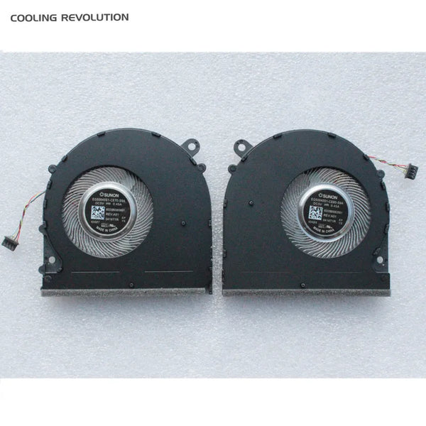 StoneTaskin New Original Laptop CPU Cooling Fan For Xiaomi Mi Notebook 15.6 Pro 2 GTX Edition TIMI TM1707 181501-AB EG50040S1-CE60/CE70-S9A Fully Tested Free Shipping