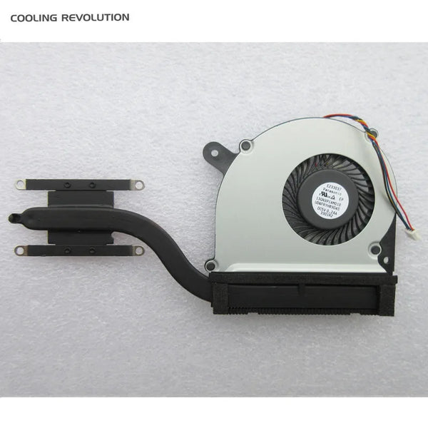 StoneTaskin New Original Laptop CPU Cooling Fan Heatsink For ASUS Vivobook S300C S300CA 13NG3P1AM010 UDQFRYH89DAS 13N0-P5A0801 Free Shipping