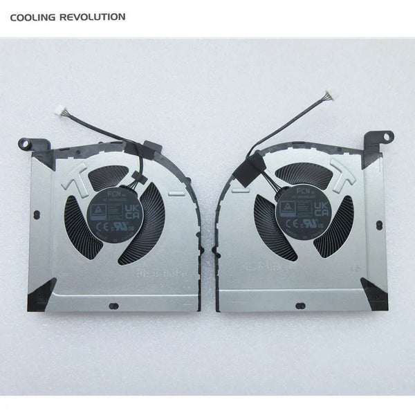 StoneTaskin New Original Laptop CPU GPU Cooling Fan For Lenovo  Gaming FQRK FQRL 12V 0.6A DFSCL42P165934 DFSCL42P065934 Free Shipping