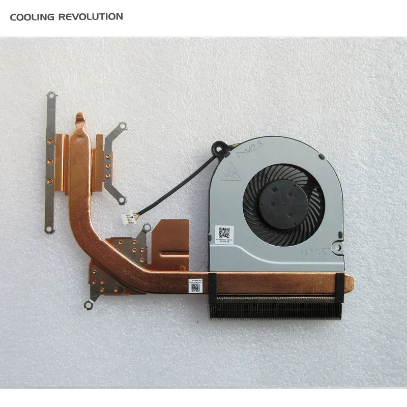 StoneTaskin New Original Laptop CPU Heat sink module Cooling Fan For A