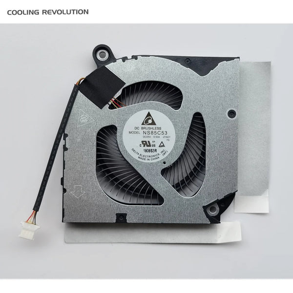 StoneTaskin New Original Laptop Cooling Fan ACER  NS85C53 DC05V 0.50A -21A01 DC28000XND0 Fully Tested Free Shipping