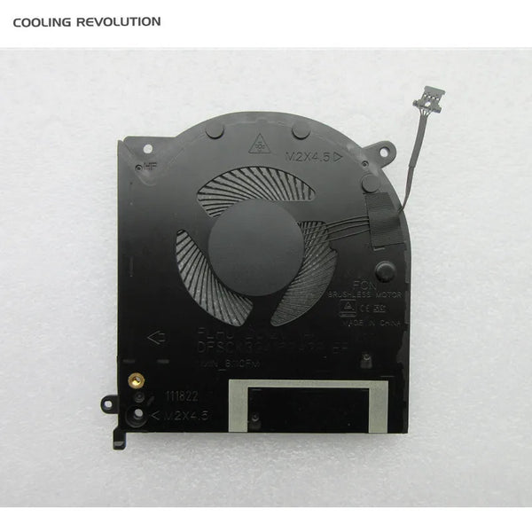 StoneTaskin New Original Laptop GPU Cooling Fan For FLHU DC12V 1A DFSCK324162A2P EP MIN 8.11CFM 12V Free Shipping