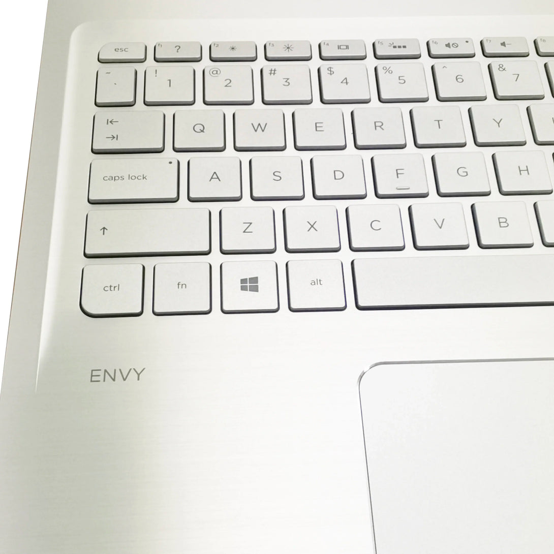Genuine HP ENVY X360 M6-w 15-w Palmrest With Backlit Keyboard & Touchpad — Part 807526-001