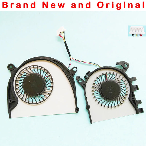 StoneTaskin New Original cpu cooling fan For Xiaomi mi air pro 13.3 cpu fan cooler 023.1007A.0011 023.10079.0011 DC 5V 0.5A Free Shipping