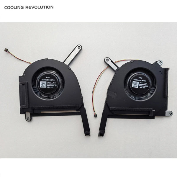 StoneTaskin New Original laptop CPU GPU cooling fan for Asus TUF Gaming FX507ZM FX507VU FX707ZM FA507RM FA507XI FA707XI FA707RM FX707ZV4 Free Shipping