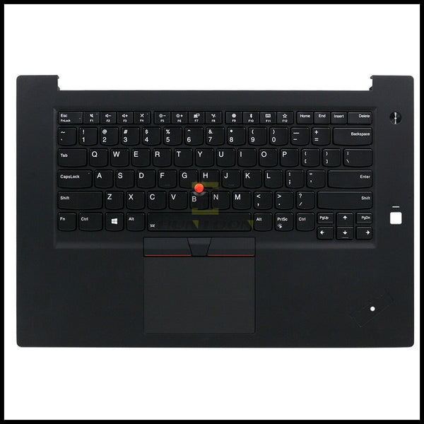 New Original top cover for Lenovo Thinkpad P1 X1 Extreme X1 upper case palmrest keyboard touchpad US layout with backlit