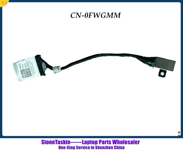 New Power Jack For Dell Vostro 15 3562 3567 14 3465 3467 3568 15 3000 3459 3458 P63F P47F FWGMM DC-IN Cable Charging Connector