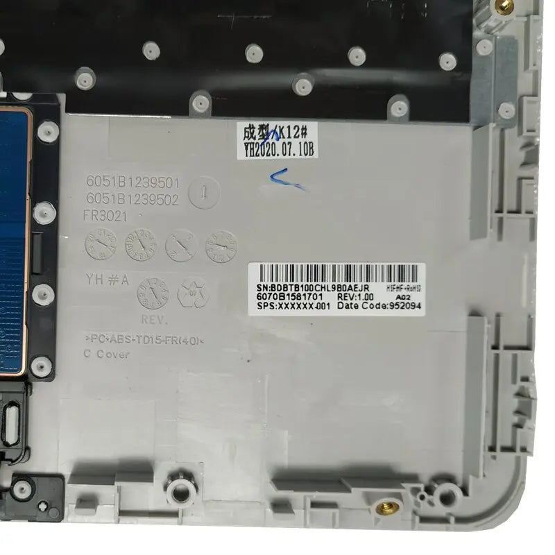 Clavier AZERTY Français Pour HP Pavilion 14s-fq0071nf, Fq0073nf, Fq0077nf - Neuf, Noir