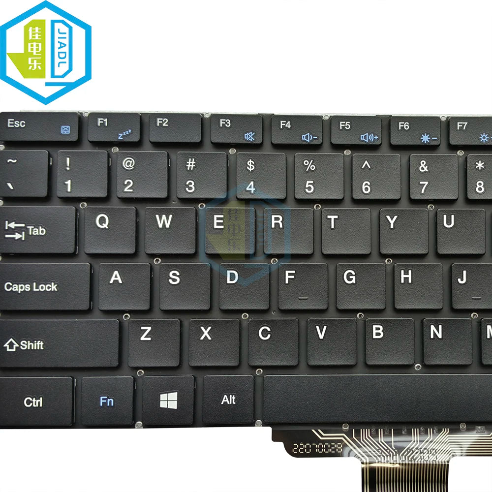 New US English Keyboard For IPASON MB3151080 F0043-080 Notebook Keyboa ...