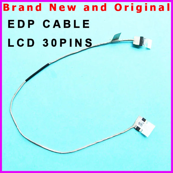 StoneTaskin Original New and original laptop LCD LVDS Cable D17S EDP CABLE 4HP lcd cable 1422-029C000  Fast Free Shipping