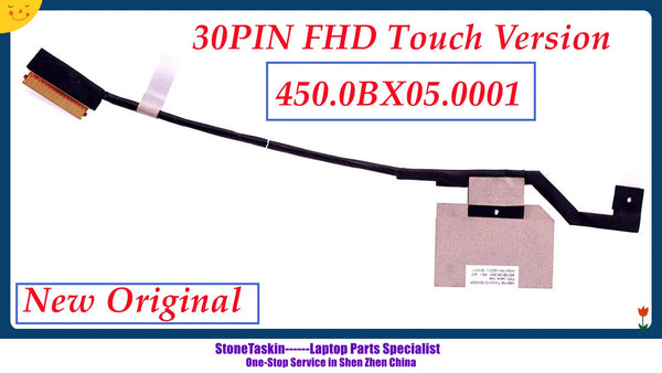 StoneTaskin Original New original 30pin Display Screen LCD Cable for HP Envy x360 15-BP 15-BQ 15M-BP 15-CP NBA15E Touch G-Sensor FHD 450.0BX05.0001  Fast Free Shipping