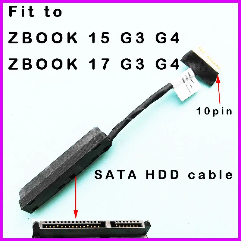 Hdd Line StoneTaskin New original HDD CABLE For HP ZBOOK 15 ZBOOK 17 ZBOOK G3 G