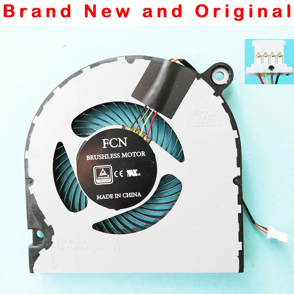 StoneTaskin New original cpu cooling fan For Acer Aspire A314-31 A315-21 A315-31 A315-51 A315-52 A515-51  A515-51G  FJMQ cpu fan cooler Free Shipping