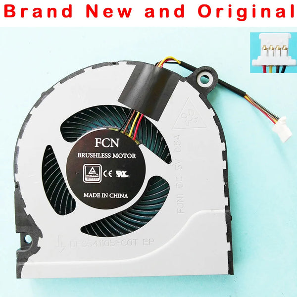 StoneTaskin New original cpu cooling fan for Acer Predator Helios 300 G3-571 Nitro5 AN515 AN515-51 52 AN515-41 FJN1 CPU FAN cooler Free Shipping