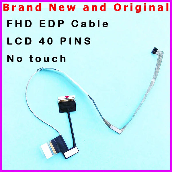 StoneTaskin Original New original lcd cable For DELL alienware 15 R3 R4 LCD LED LVDS CABLE 034DCH 34DCH BAP10 EDP CABLE NTS FHD NVSR DC02C00ED00  Fast Free Shipping