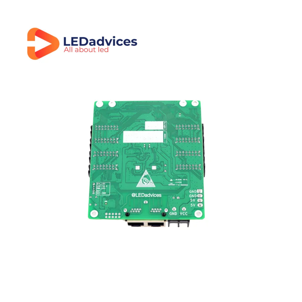 Novastar DH7508s DH7508 Receiving Card Full Color LED Display with 8 H ...