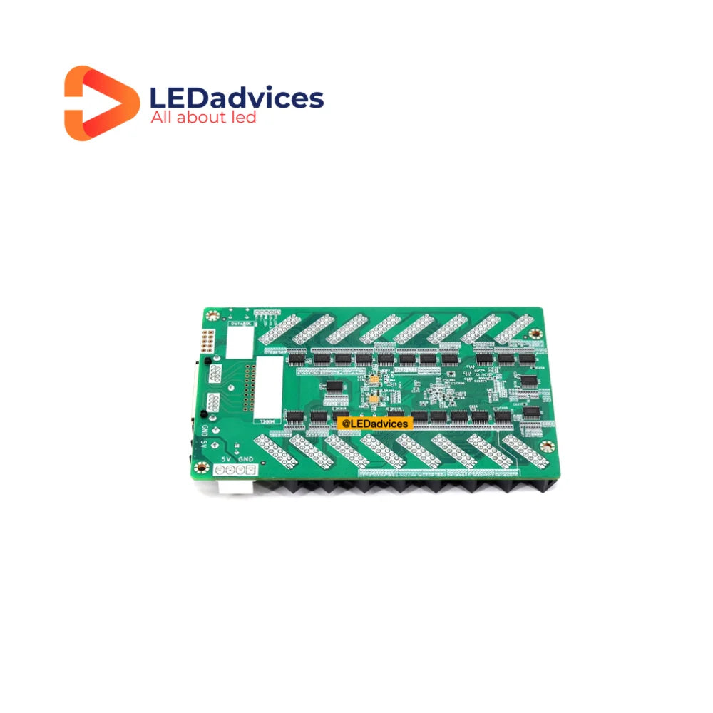 Novastar DH7516-S Receiving Card For LED Display Full Color LED Screen ...