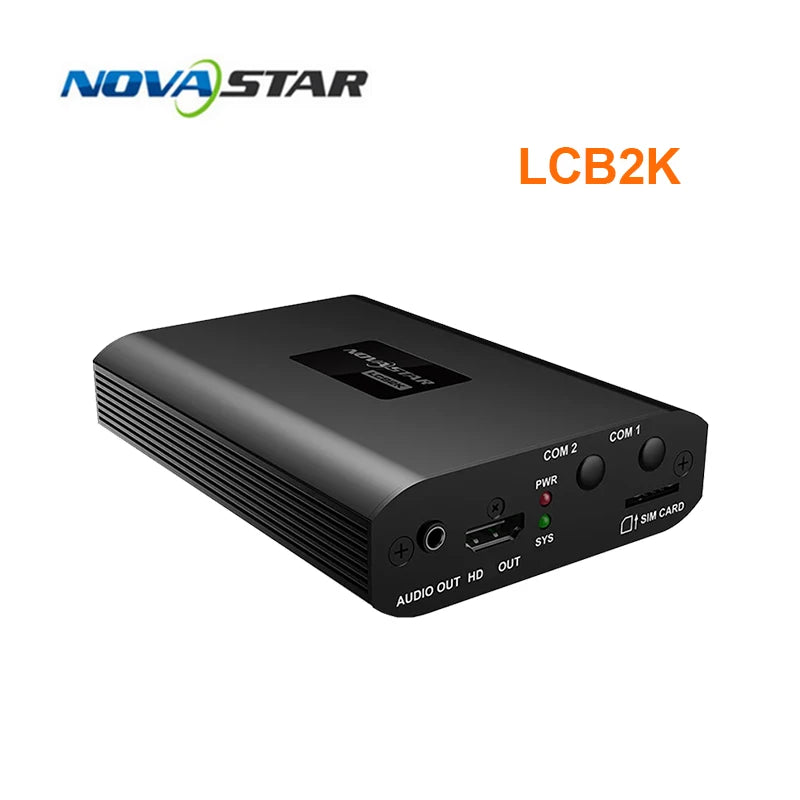 NovaStar LCB2K LCB2K NovaStar Multimedia-Player Für LCD/LED-Bildschirme ...