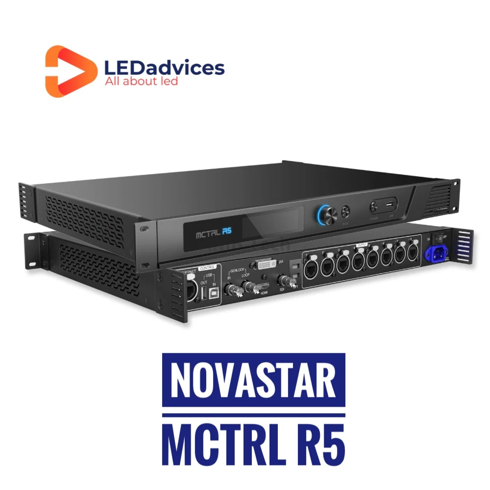 Original Brand New Novastar MCTRL R5 LED Display Controller Sending Bo ...