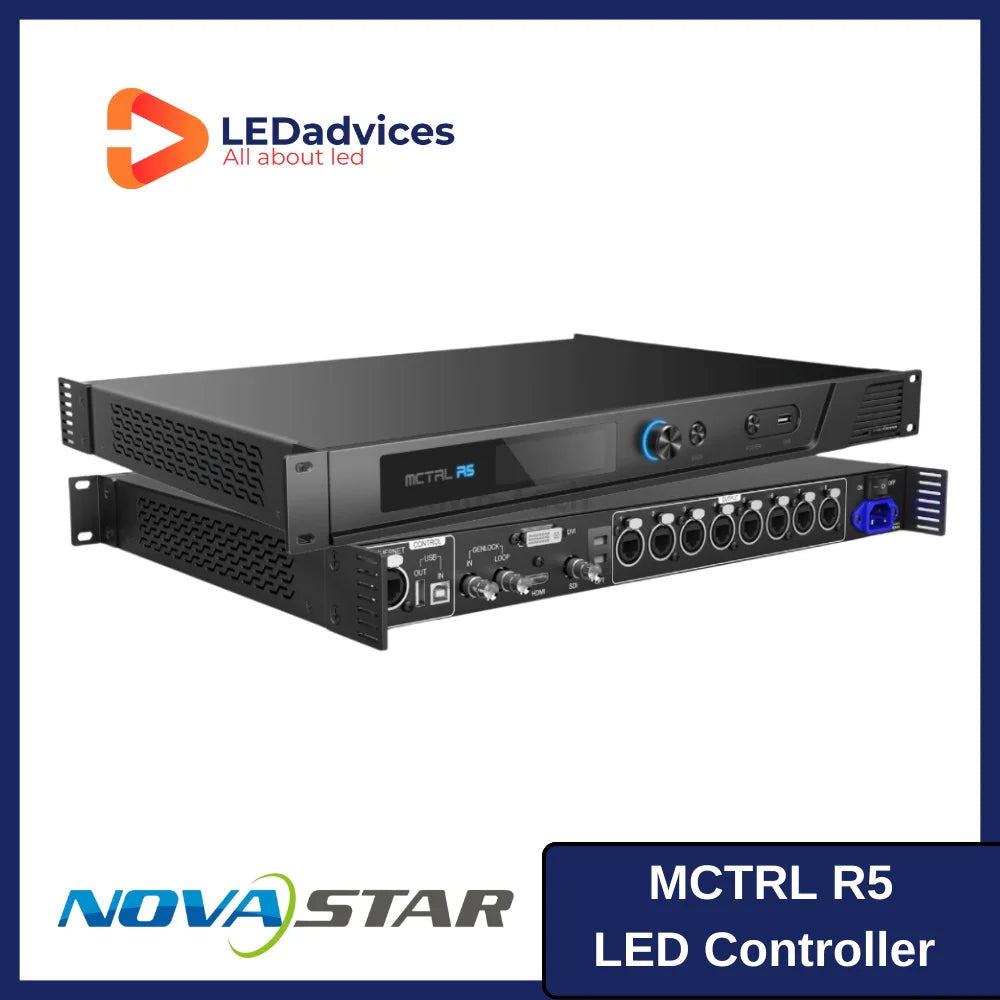 Novastar R5 Original Brand New Novastar MCTRL R5 LED Display Controller, Sending B ...