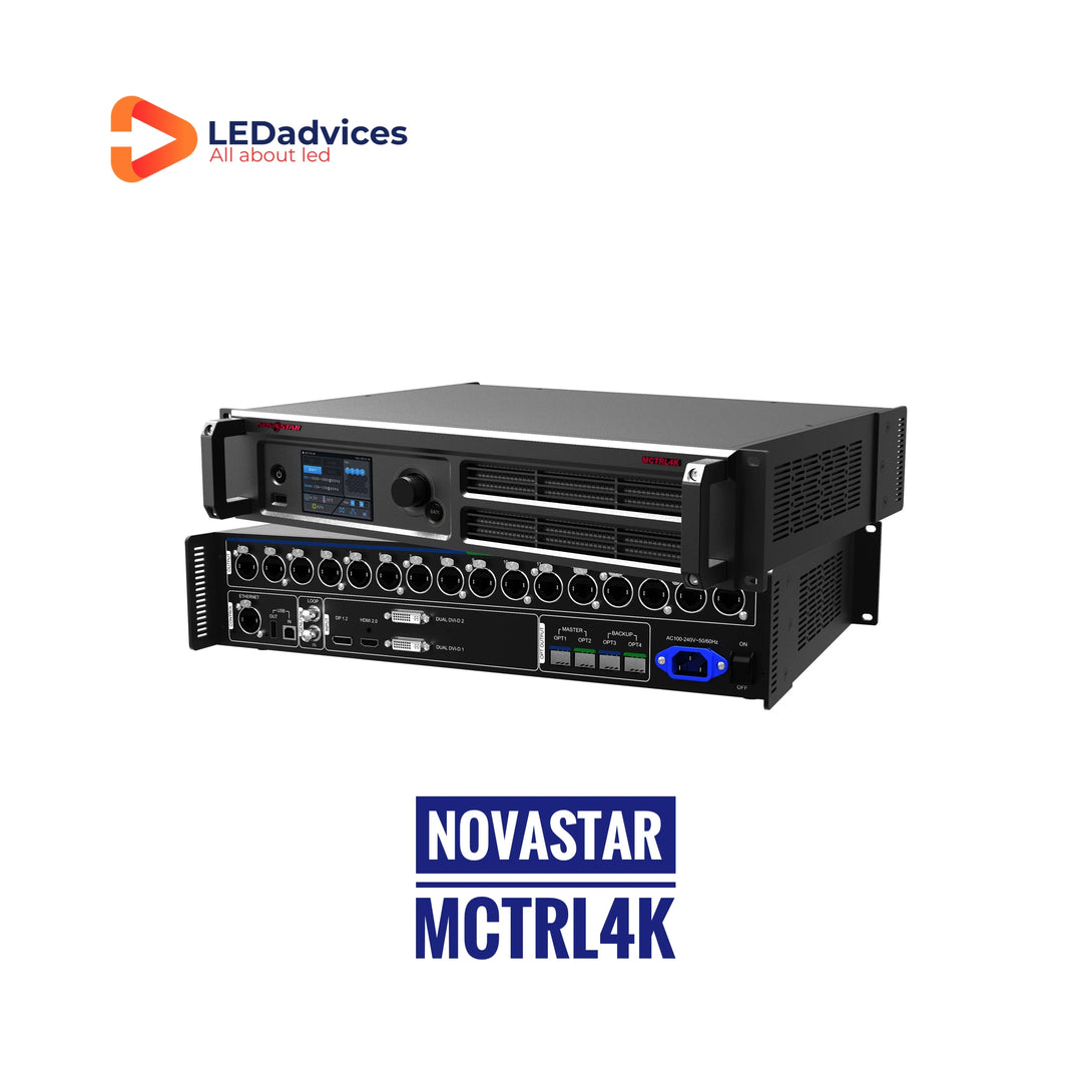 Novastar Led Control Original Brand New Novastar MCTRL4K LED Display Controller Video Wall ...