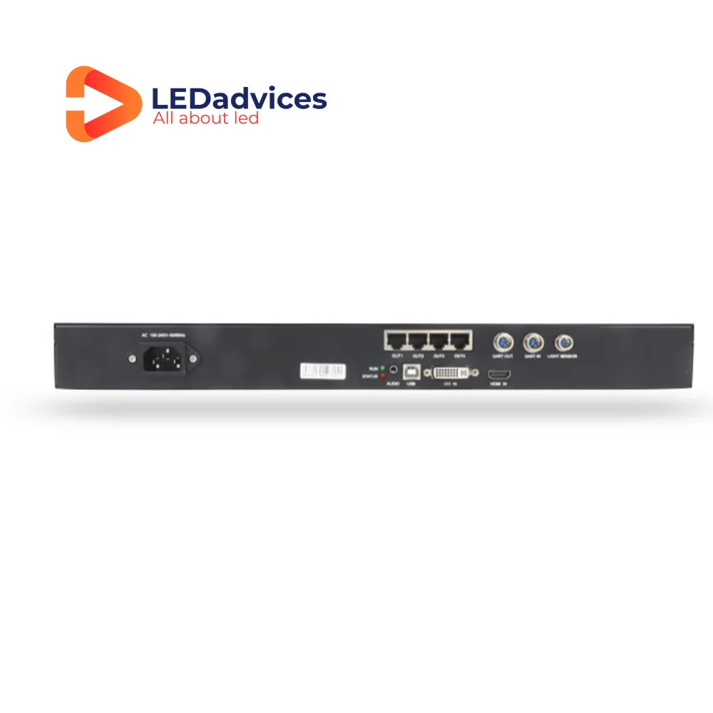 Original Brand New Novastar MCTRL600 Sending Box Synchronous LED Displ ...