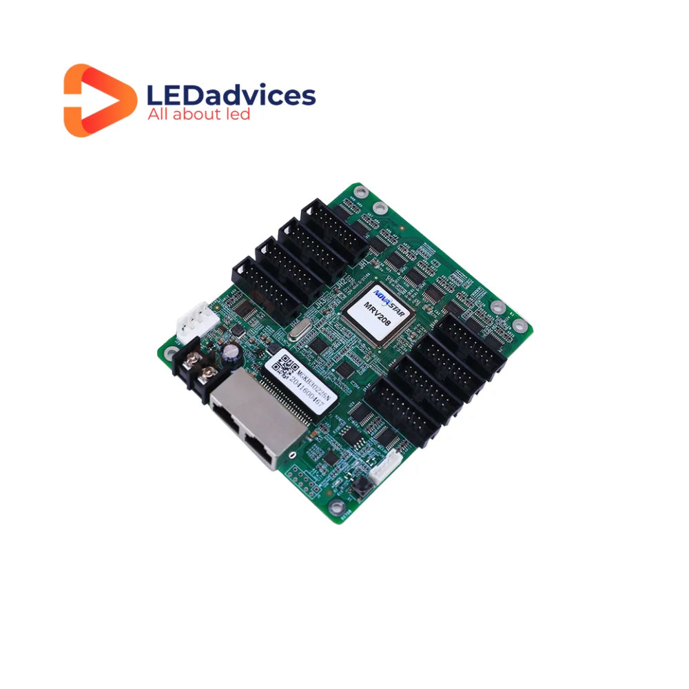 Novastar MRV208-1 Receiving Card For Full Color LED Screen Conroller 3 ...