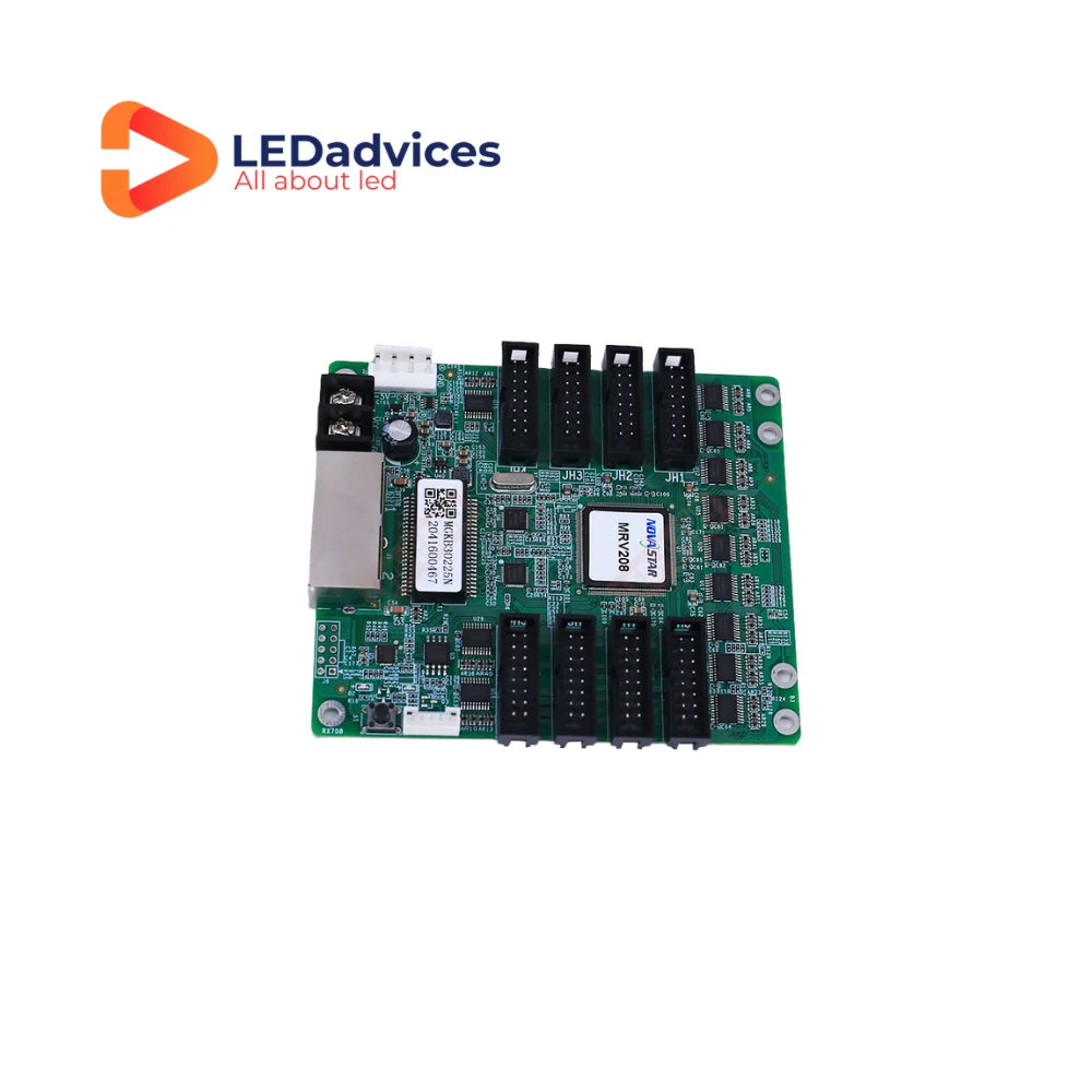Novastar MRV208-1 Receiving Card For Full Color LED Screen Conroller 3 ...