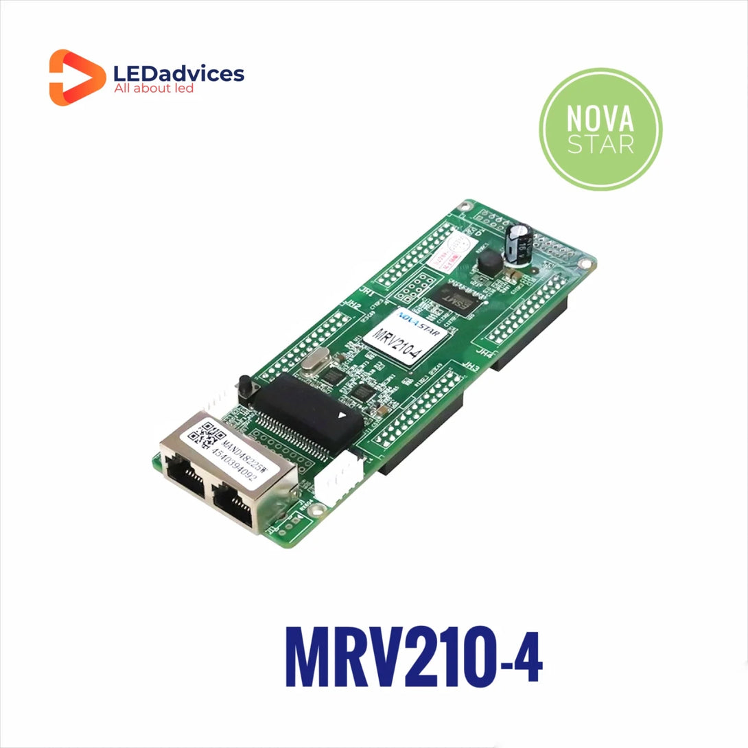 Novastar MRV210-4 Receiving MRV210 Series Card For LED Screen 3D Funct ...