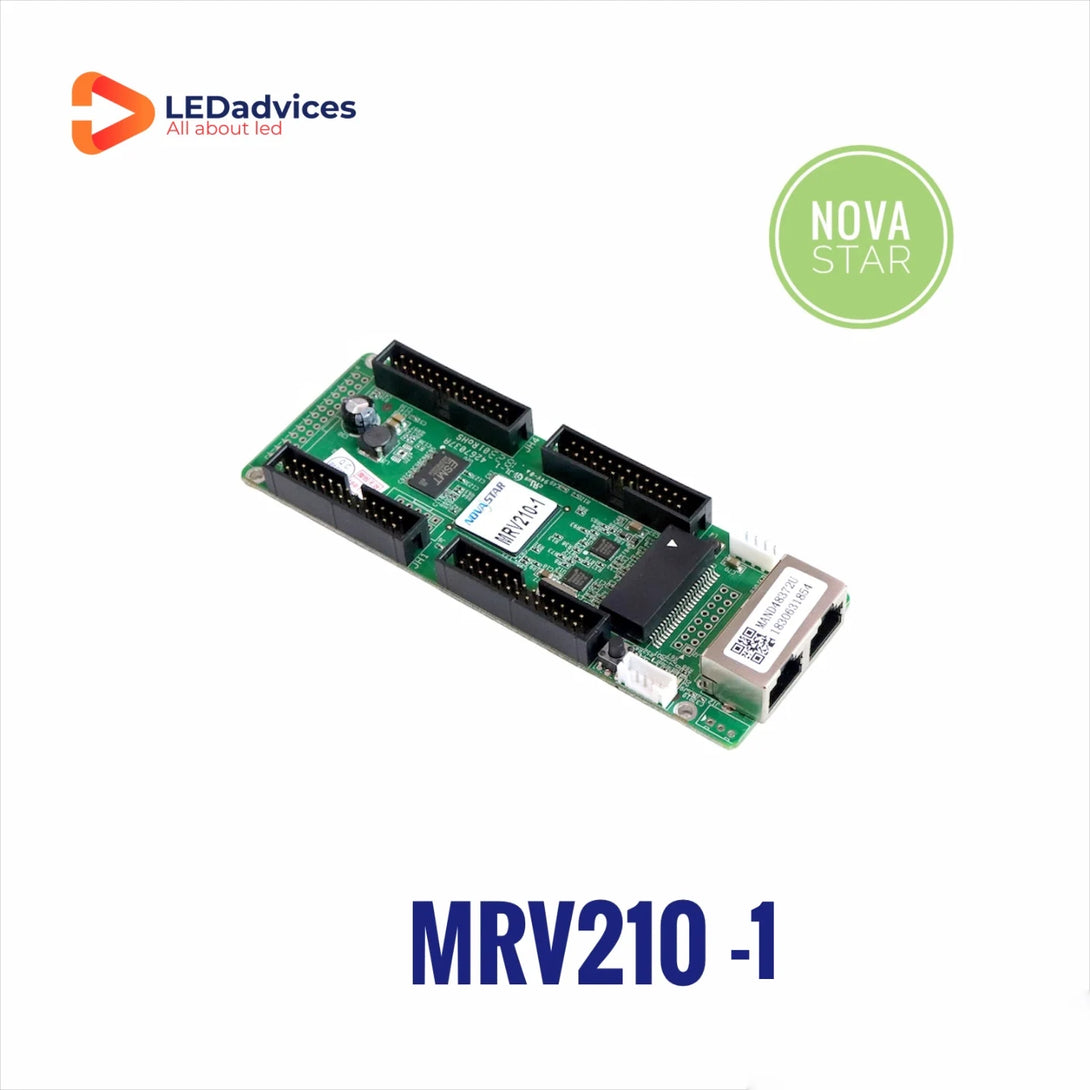 Novastar MRV210-4 Receiving MRV210 Series Card For LED Screen 3D Funct ...