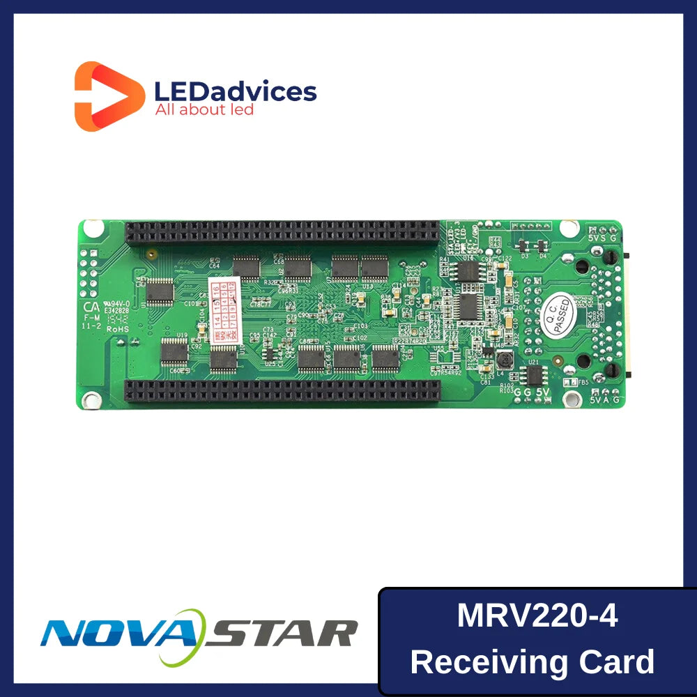 Novastar MRV220-4 Receiving Card For LED Screen Conroller MRV Series R ...