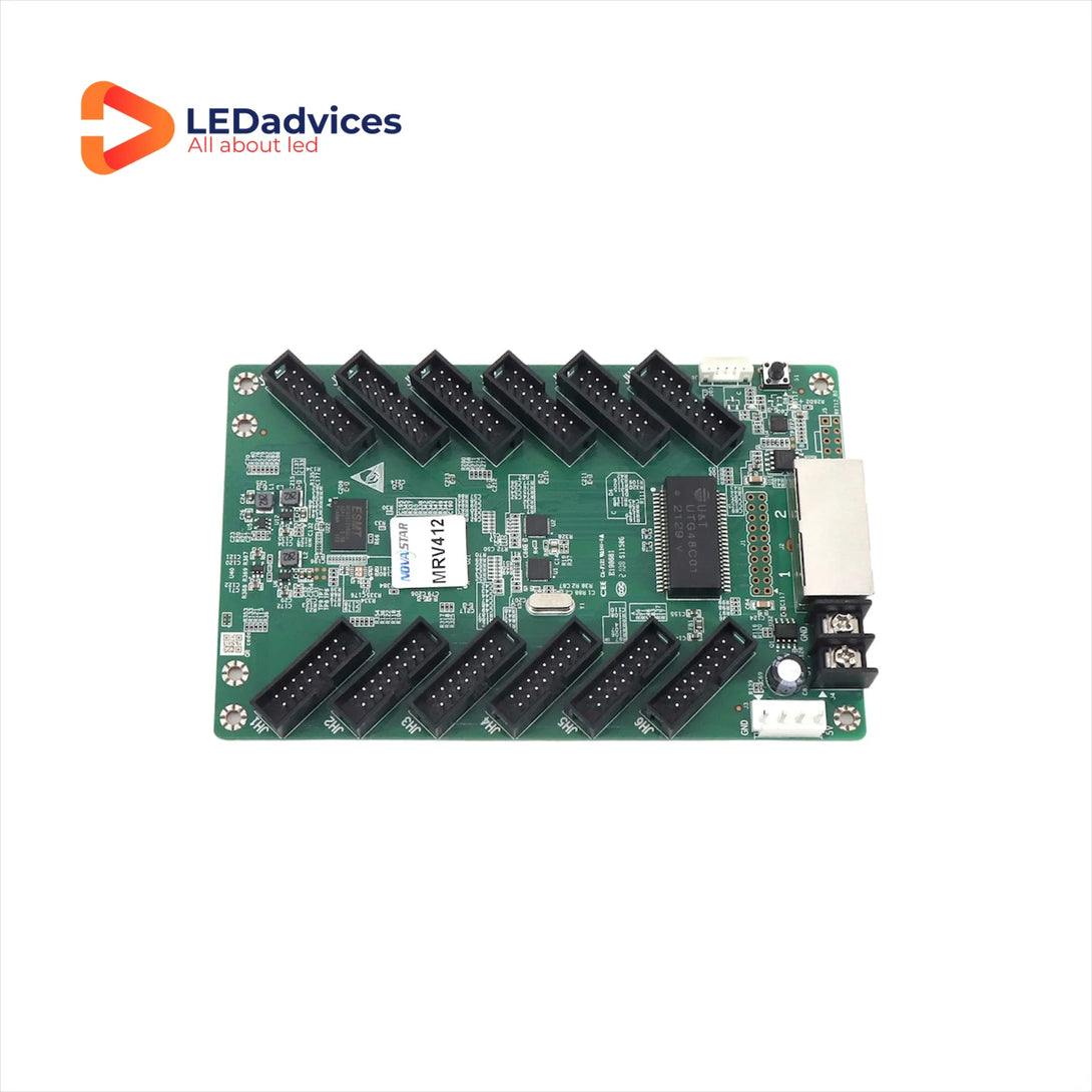 Receiving Card Install Novastar MRV412 Receiving Card For LED Screen Conroller MRV Series Rec ...