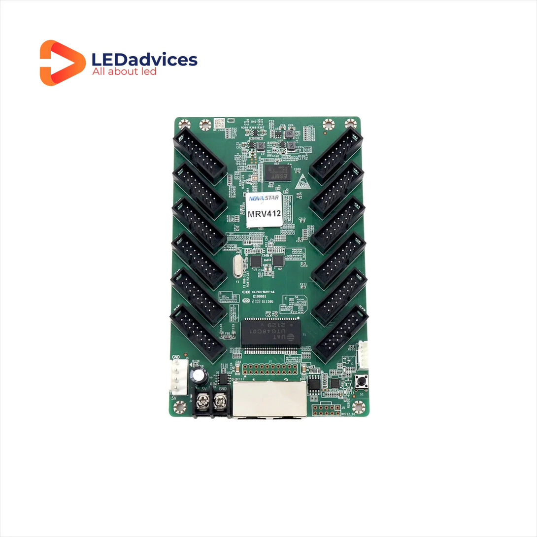 Novastar MRV412 Receiving Card For LED Screen Conroller MRV Series Rec ...