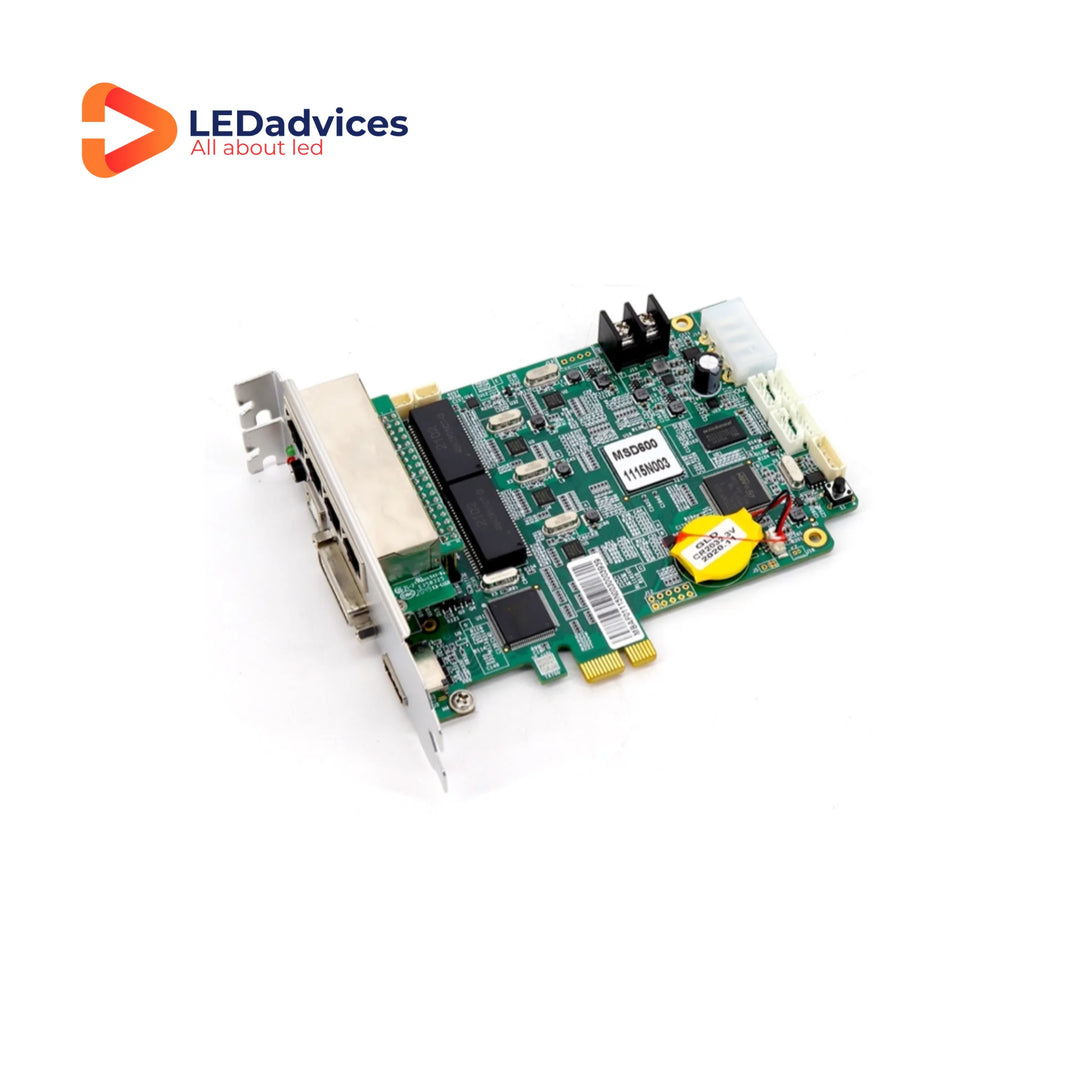 Novastar MSD600 MSD600-1 LED Screen Sending Card Full Color Type-B USB ...