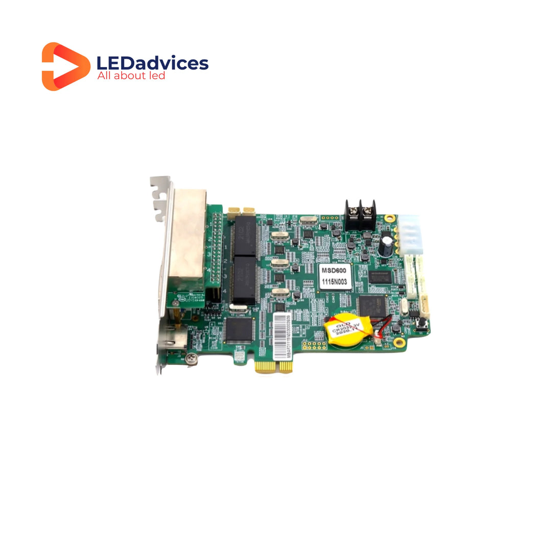 Novastar MSD600 MSD600-1 LED Screen Sending Card Full Color Type-B USB ...