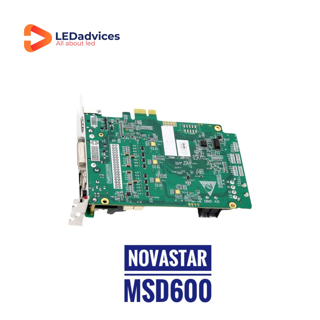 Novastar MSD600 MSD600-1 LED Screen Sending Card Full Color Type-B USB ...
