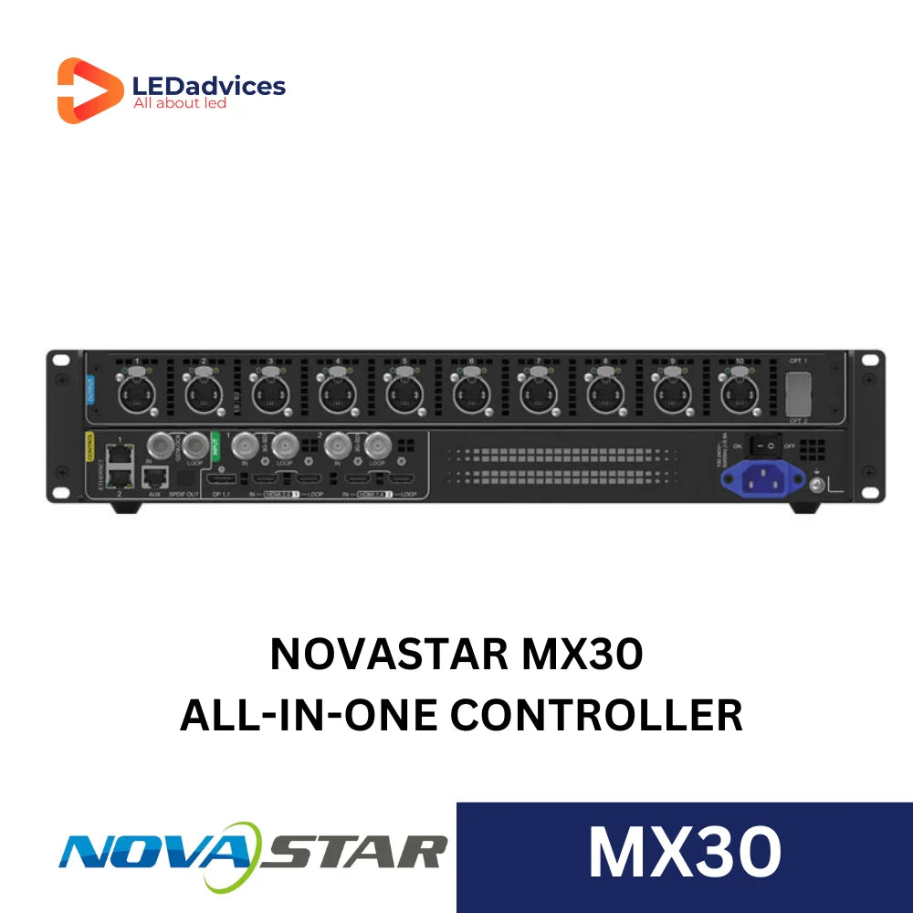 Original Brand New Novastar MX30 All-in-one LED Display Controller LED ...