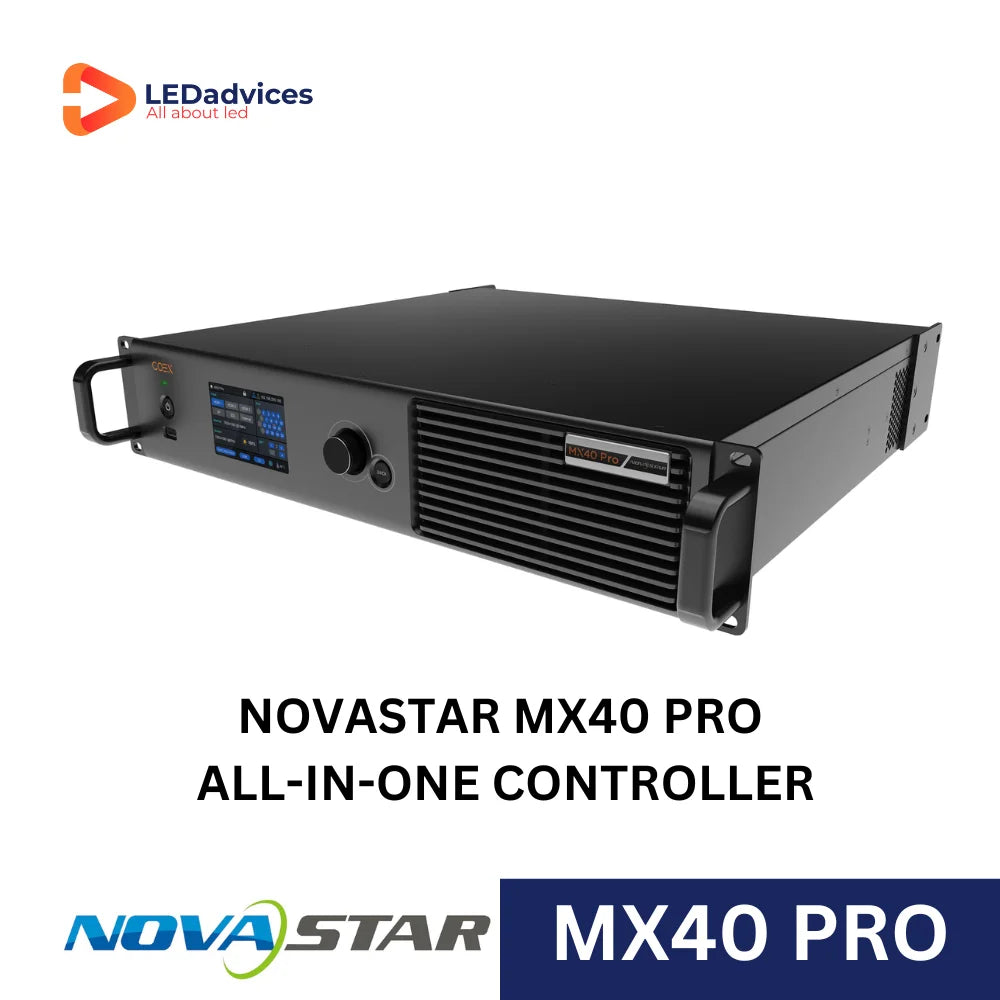 Mx40 Label Original Brand New Novastar MX40 PRO 4K All-in-one LED Display Control ...