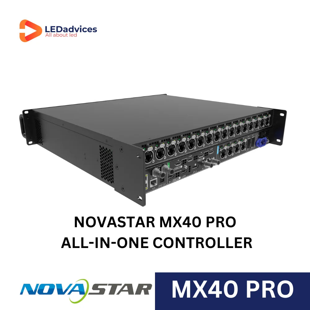 Led Display Controller Rack Original Brand New Novastar MX40 PRO 4K All-in-one LED Display Control ...
