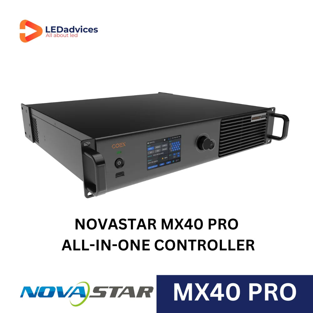 Original Brand New Novastar MX40 PRO 4K All-in-one LED Display Control ...