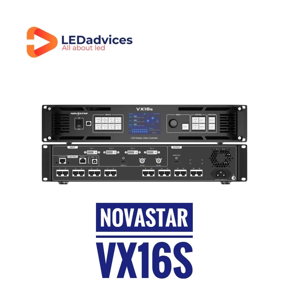 Novastar VX16S All in One Controller LED Display Video Control Process ...