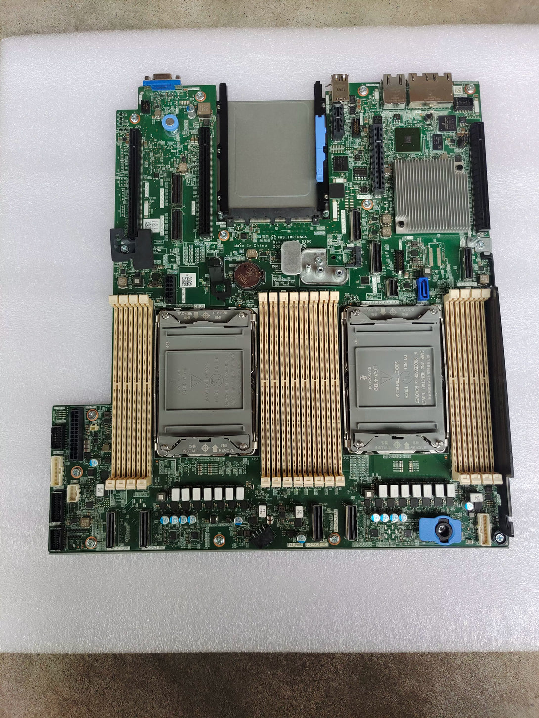 Rxp Server StoneTaskin For Dell Poweredge R650XS/R750XS Server Motherboard PN ...