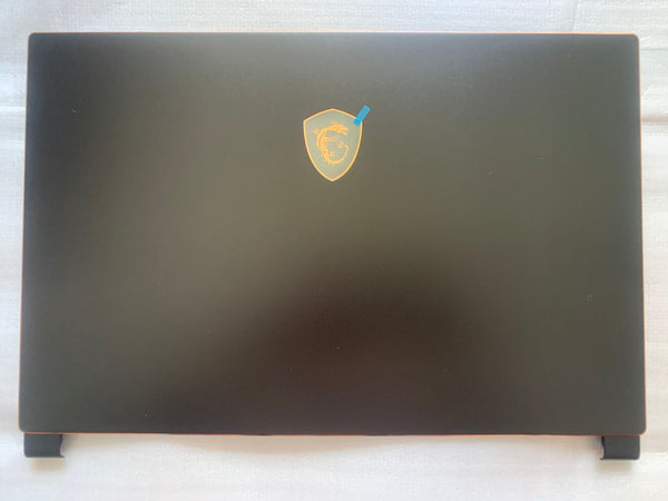 StoneTaskin Brand New Original MSI GS65 GS65 Ultimate MS-16Q4 A Shell Back Cover Sticker Logo Free Shipping