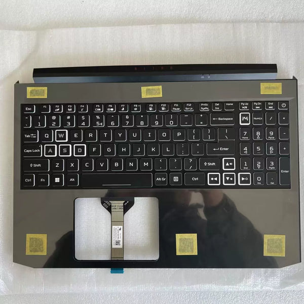 StoneTaskin Original High Qualtiy Brand New For Acer Nitro5 AN515-55 56 57 N20C1 Plamrest with Keyboard Assemably US Layout Free Shipping Fully Tested